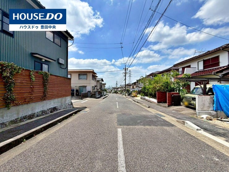 ◆見学予約受付中◆
現地をご覧いただき、周辺環境なども一緒に
ご確認いただけます!