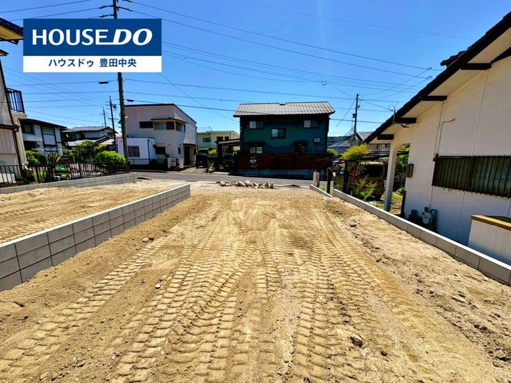 ◆見学予約受付中◆
現地をご覧いただき、周辺環境なども一緒に
ご確認いただけます!