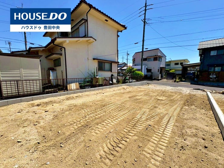 ◆見学予約受付中◆
現地をご覧いただき、周辺環境なども一緒に
ご確認いただけます!
