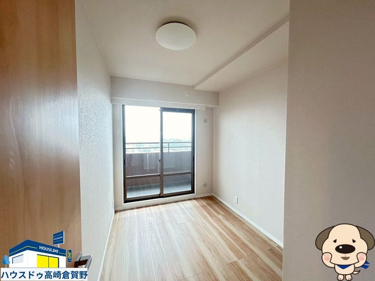 子ども部屋や趣味部屋、在宅ワークスペースにも使いやすい洋室です。