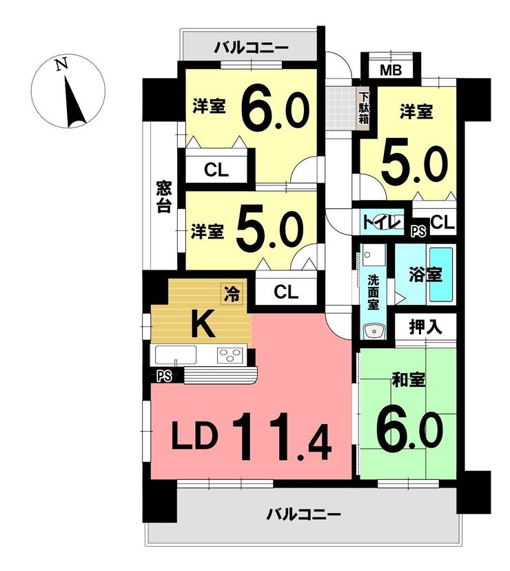 【間取り】