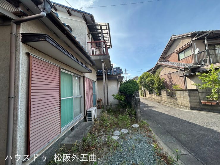 南東から北西に向かって撮影