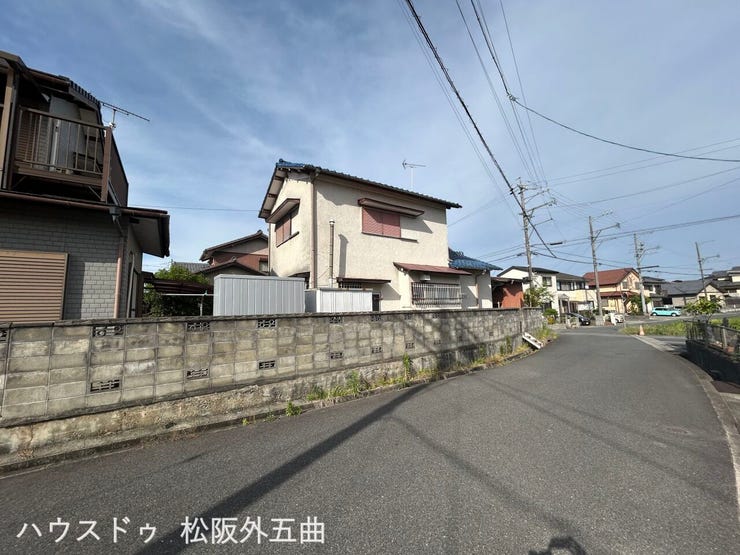 西から東に向かって撮影