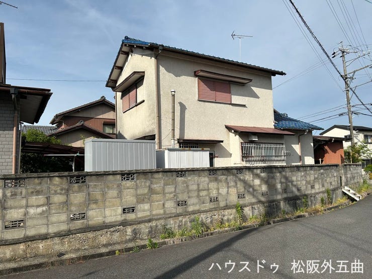 南西から北東に向かって撮影