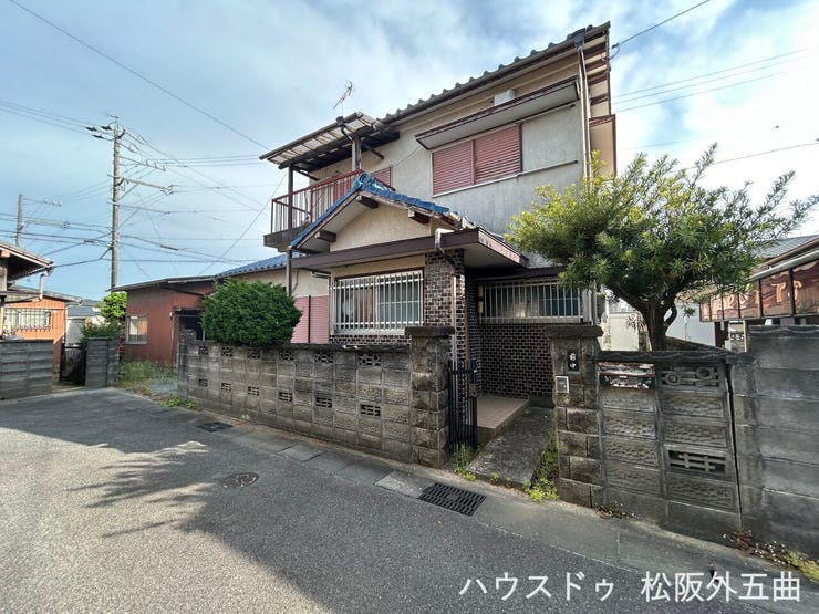 北から南に向かって撮影