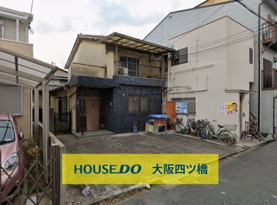【外観】
広々とした約37坪の土地。