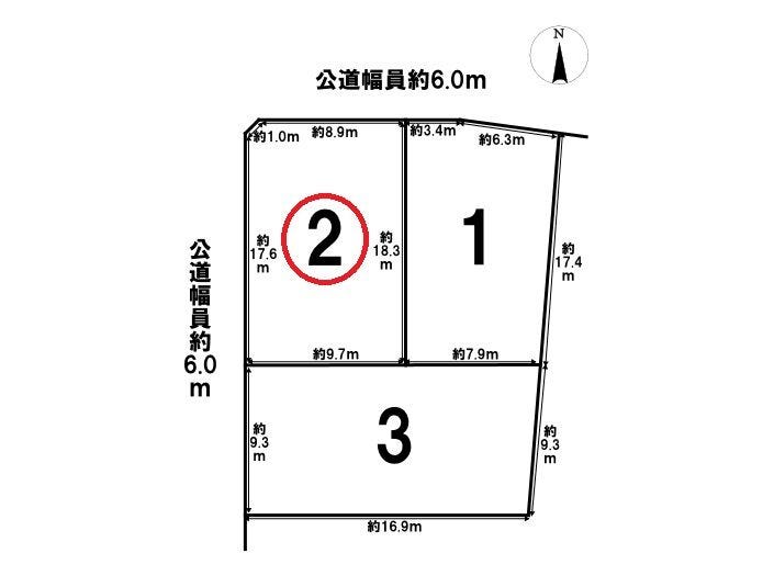 【全体区画図】