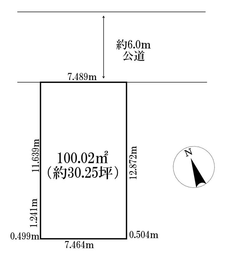 【外観】
◎区画図