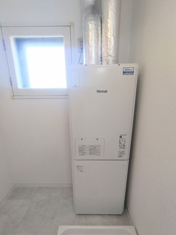都市ガスボイラー