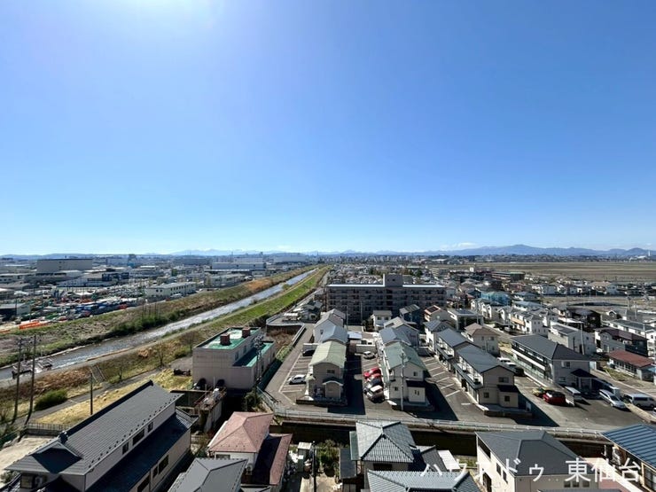11階からの眺め開放感があります!