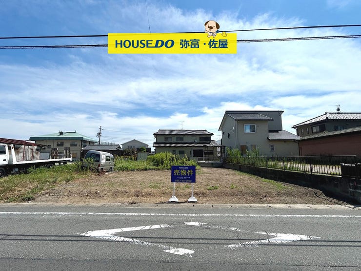【外観】
名鉄津島線「勝幡」駅徒歩約7分!通勤通学に便利です(^^♪