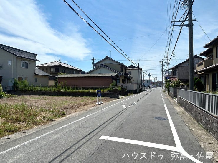 勝幡小学校約620m!通学路はなるべく短い方が安心ですね(^^♪