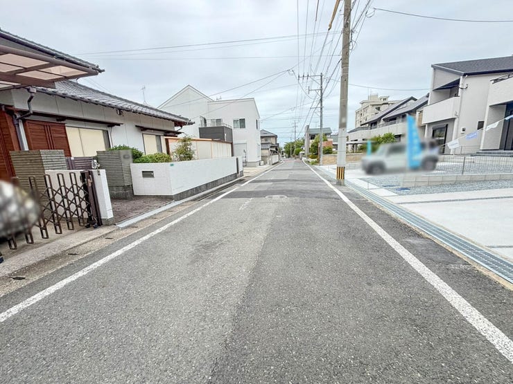 ファミリークローク♪小倉北区常磐町新築戸建て◎駐車場◎全室フローリング◎LDK18帖以上◎収納充実