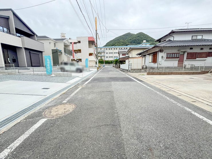 ファミリークローク♪小倉北区常磐町新築戸建て◎駐車場◎全室フローリング◎LDK18帖以上◎収納充実