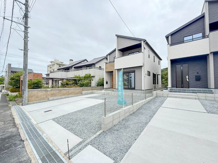 ファミリークローク♪小倉北区常磐町新築戸建て◎駐車場◎全室フローリング◎LDK18帖以上◎収納充実