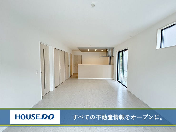 ファミリークローク♪小倉北区常磐町新築戸建て◎駐車場◎全室フローリング◎LDK18帖以上◎収納充実