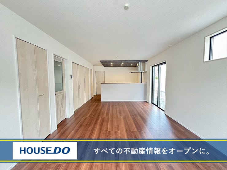 WIC2ヶ所♪小倉北区常磐町新築戸建て◎駐車場◎全室フローリング◎LDK18帖以上◎収納充実