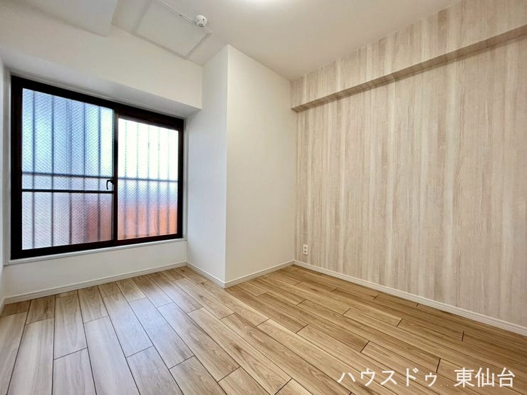 4.5帖の洋室です!お掃除もラクラクなフローリングです♪