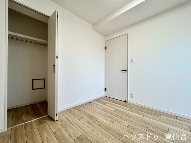 全室に収納があり、お荷物が多い方も安心です♪