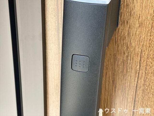 【スマートキー】荷物が多いときや雨の日もスムーズに家の中に入ることができます。