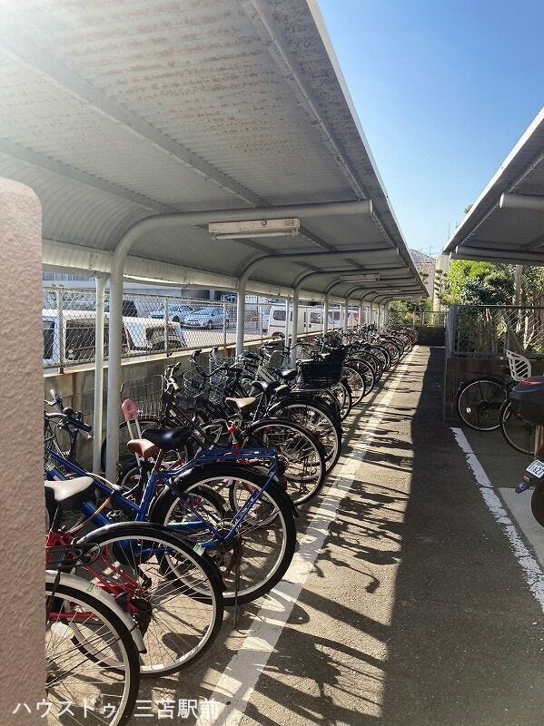 駐輪場☆