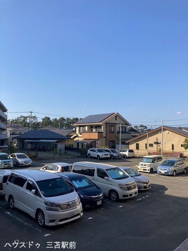 駐車場☆