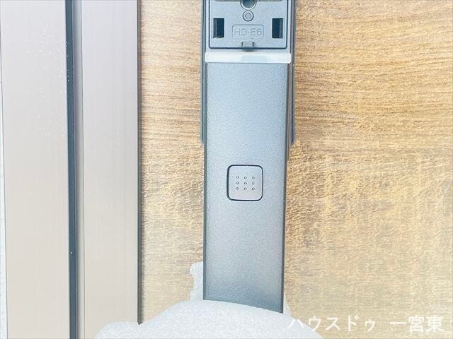 ≪スマートロック≫施錠・開錠がスムーズなスマートキーです。