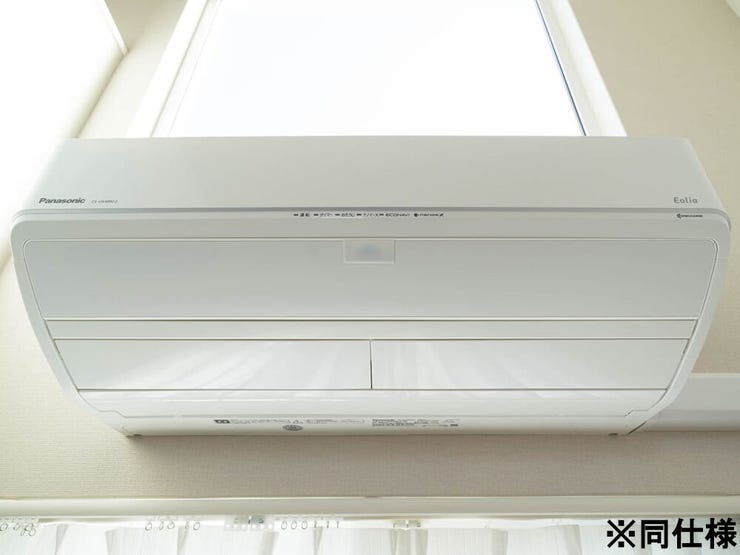 ※同仕様
◎現地案内予約受付中!◎
高効率のヒートポンプエアコン4kw。