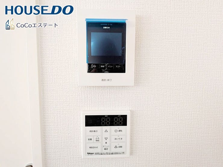 □■TVモニター付きインターホン■□
来客時にも安心♪
お子様の留守番時もモニターで確認で出来るので防犯性も◎