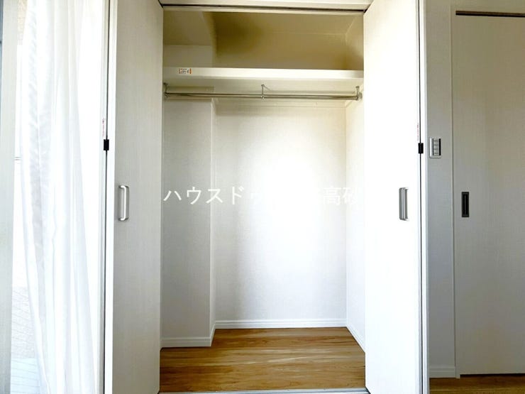 大型のクローゼットです!