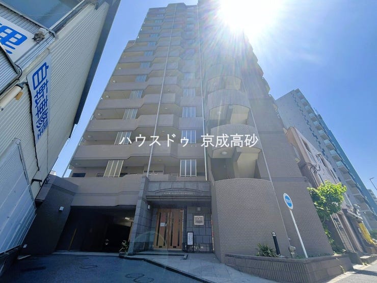 【外観】
優れた住環境に住む。充実した暮らしを得る大事な第一歩です。