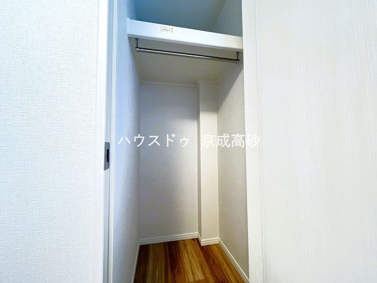 大型のクローゼットです!