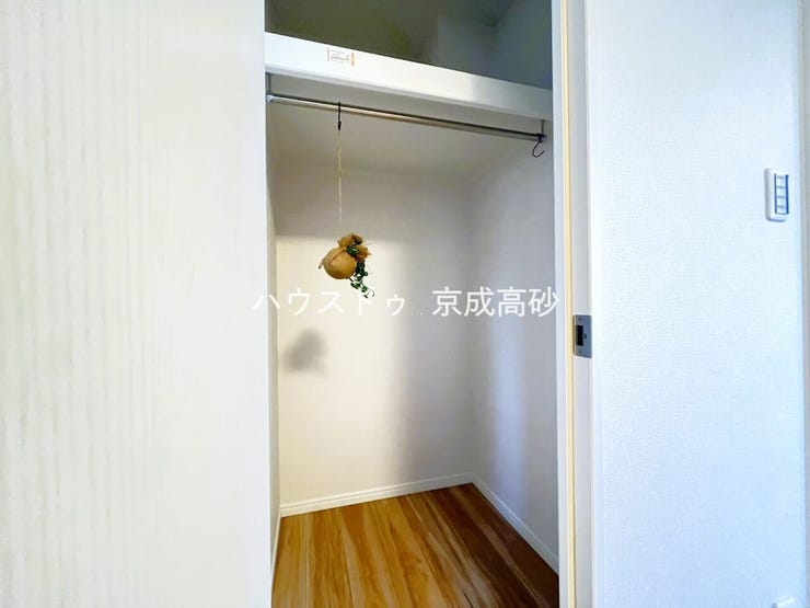 大型のクローゼットです!