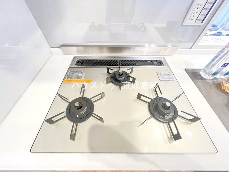 三口コンロ