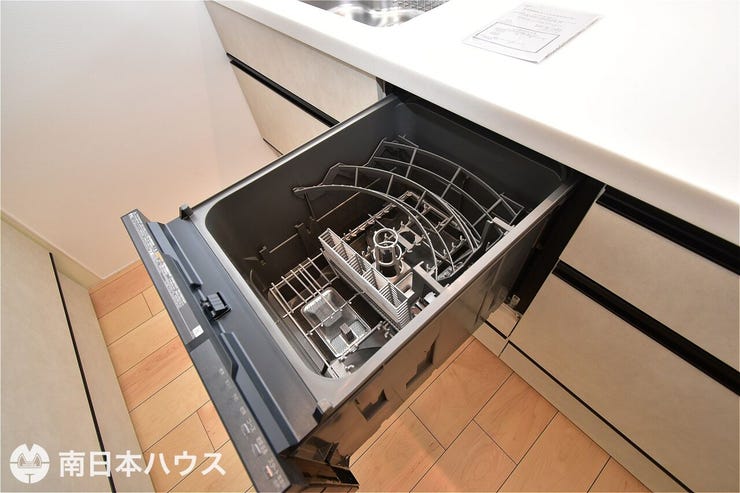 【食器洗浄乾燥機】家事短縮にあると便利な設備です♪節水にもなり家計も助かります♪