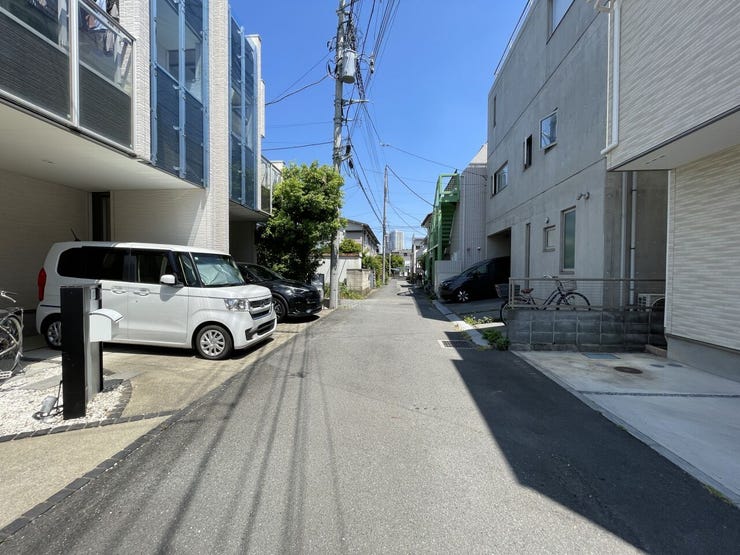 ◇前面道路