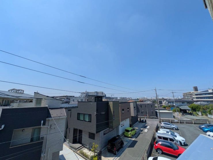 ◇3階バルコニーからの眺望