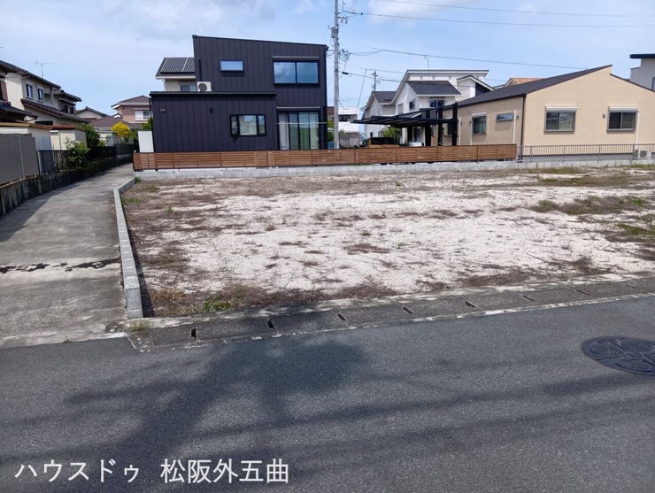 南西から北東に向かって撮影