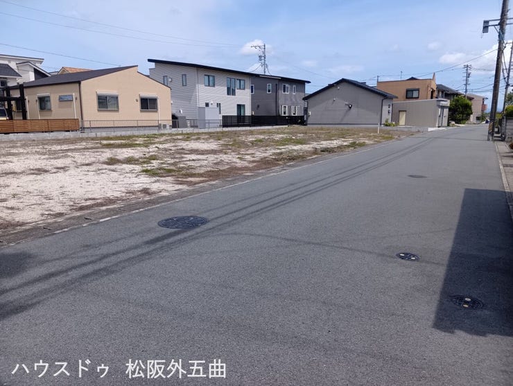 手前7号地 奥6号地
南東から北西に向かって撮影