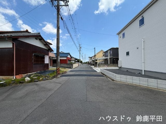 北側道路