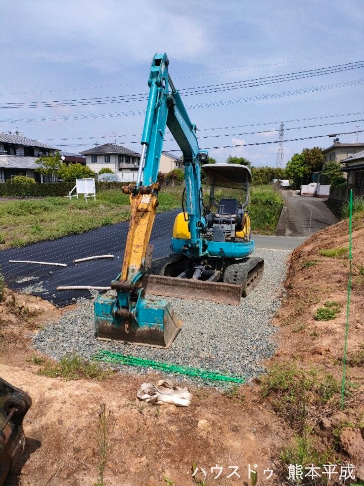駐車がしやすい立地です