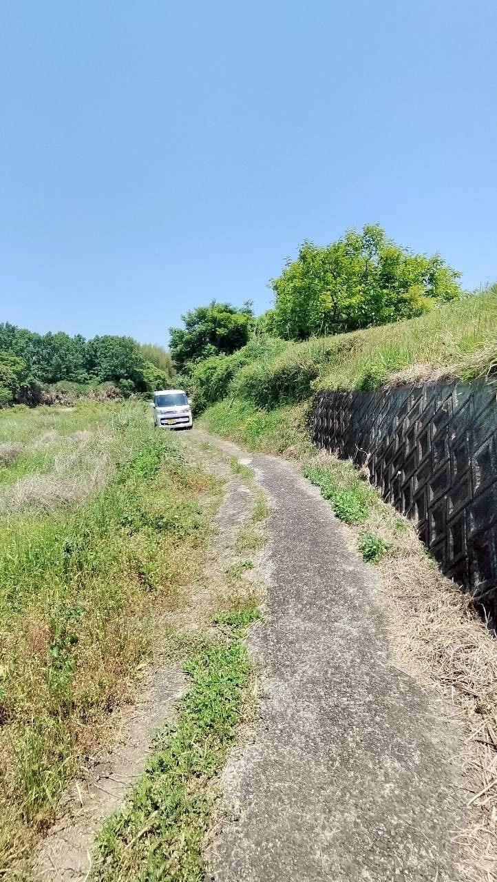 【区画図】
4メートル道路への接道はありません