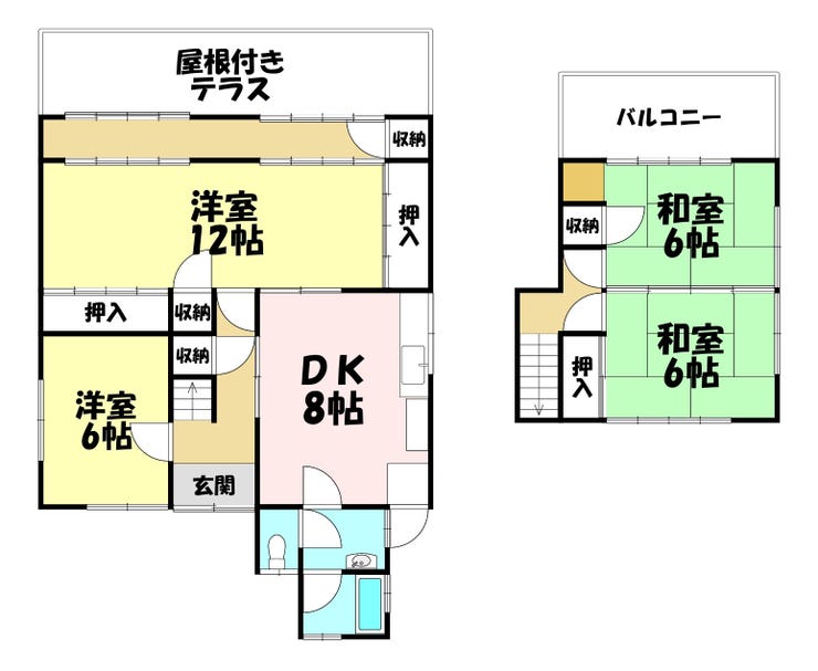 【間取り】