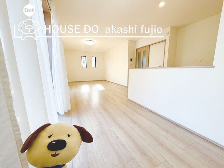 LDK約19帖の広さ!
