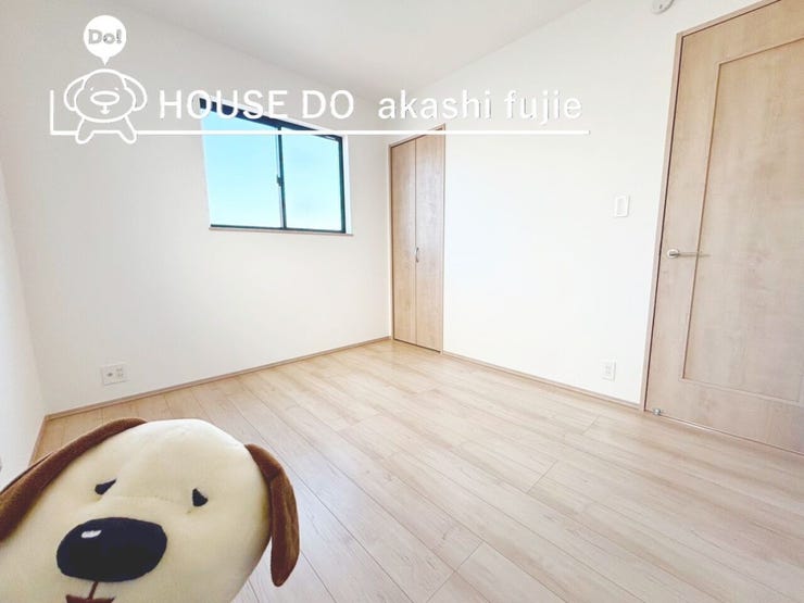 個室として使える洋室