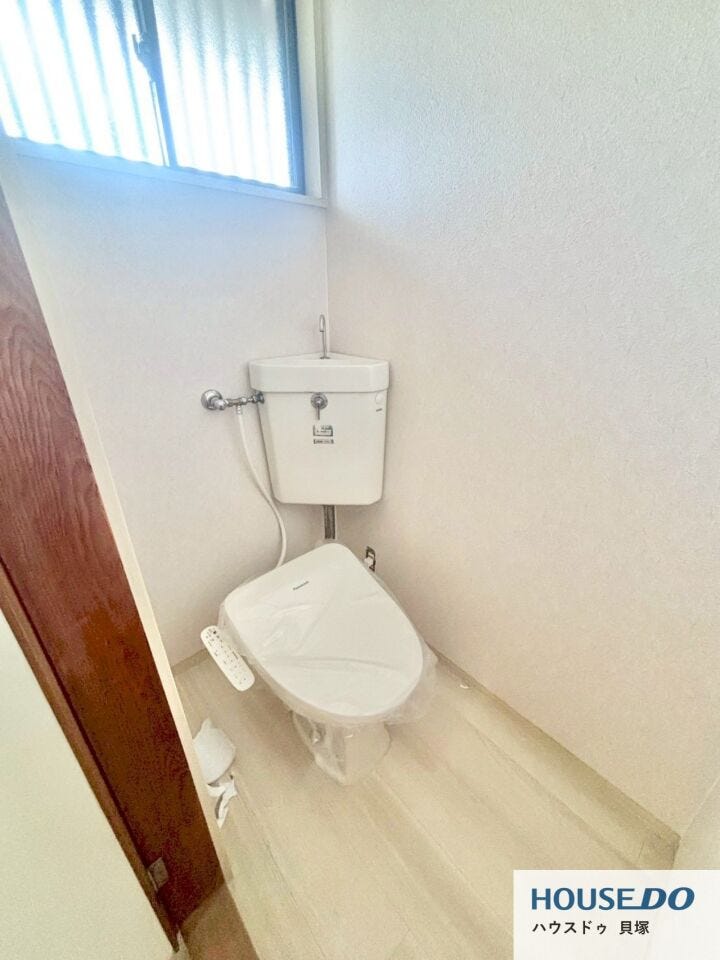 暮らしにゆとりをもたらす、トイレ2か所付き!