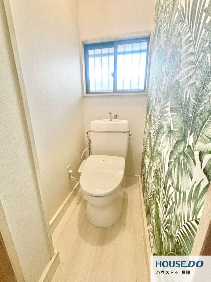 衛生的なウォシュレット機能。快適な日々を送ることができます☆