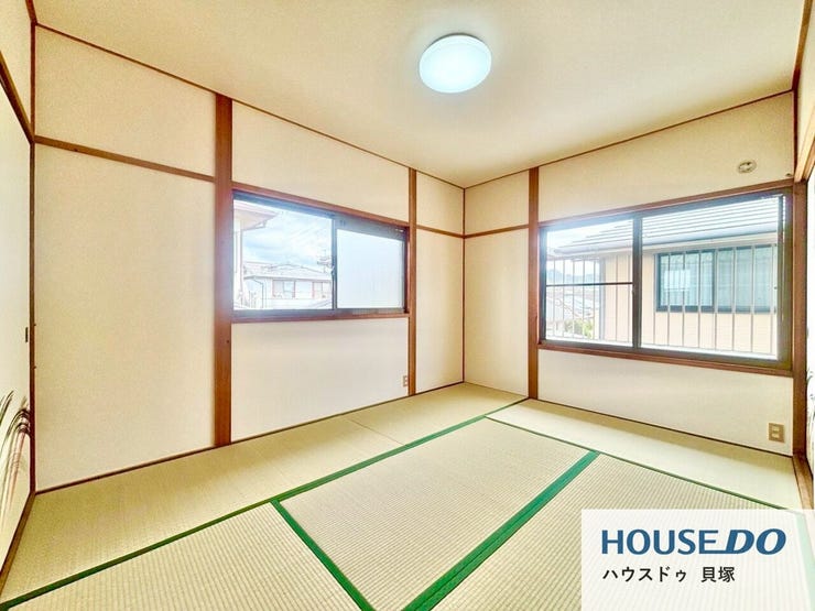 和室も日当たりが良く、明るい空間となっております。