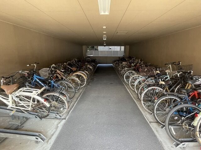 駐輪場