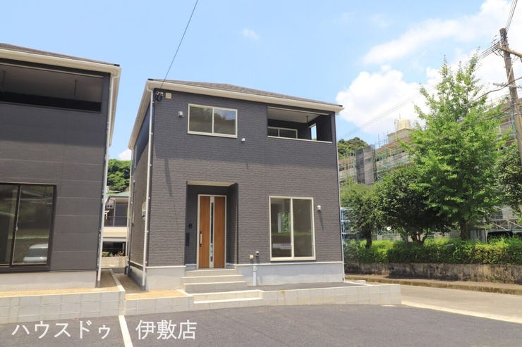 下伊敷２丁目 新築戸建 【外観写真】
令和8年7月堂々完成！即日ご内覧可能です！